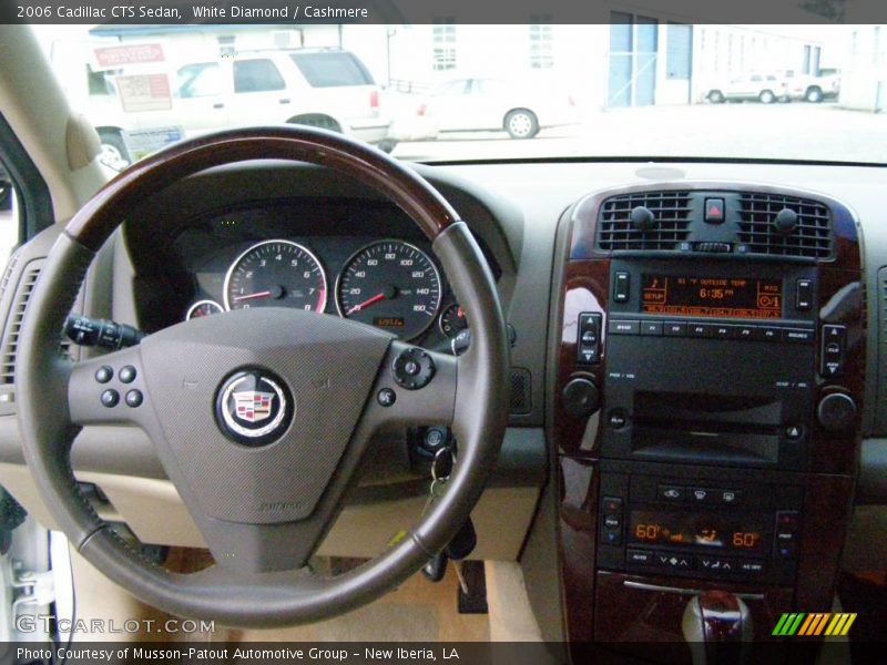White Diamond / Cashmere 2006 Cadillac CTS Sedan