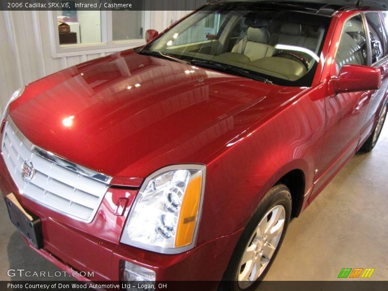 Infrared / Cashmere 2006 Cadillac SRX V6