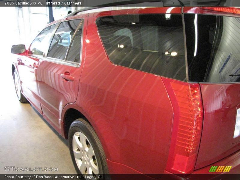 Infrared / Cashmere 2006 Cadillac SRX V6