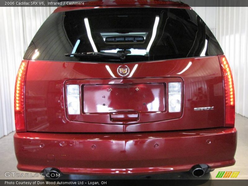 Infrared / Cashmere 2006 Cadillac SRX V6