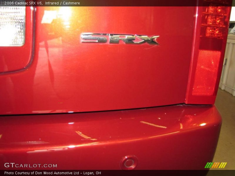 Infrared / Cashmere 2006 Cadillac SRX V6