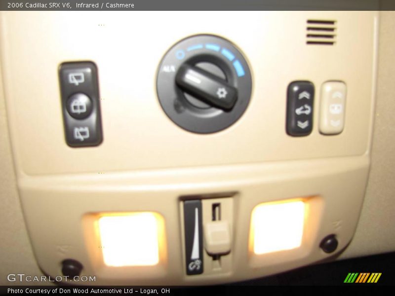 Infrared / Cashmere 2006 Cadillac SRX V6