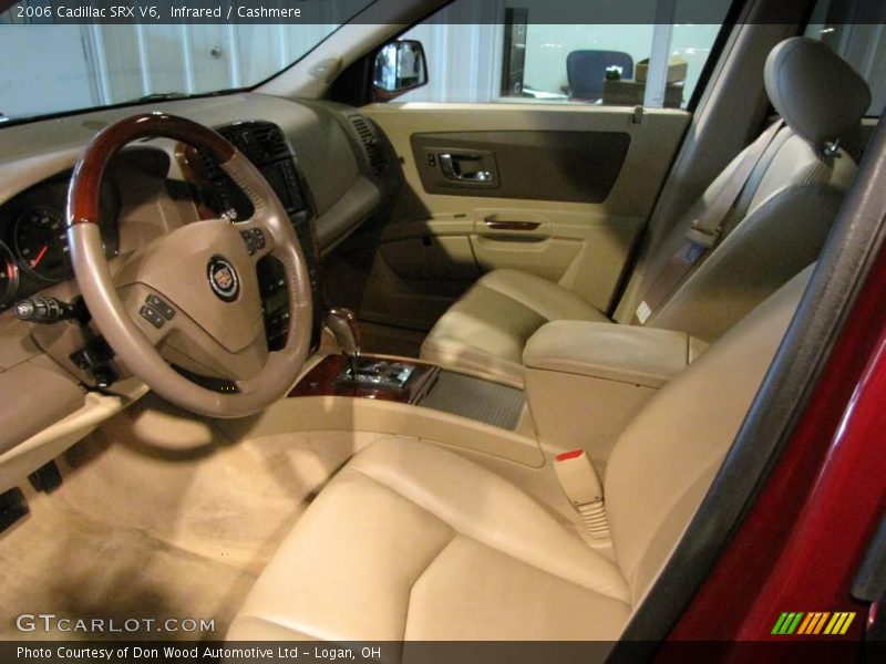 Infrared / Cashmere 2006 Cadillac SRX V6