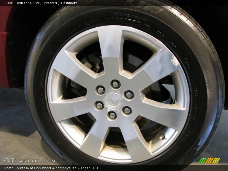 Infrared / Cashmere 2006 Cadillac SRX V6