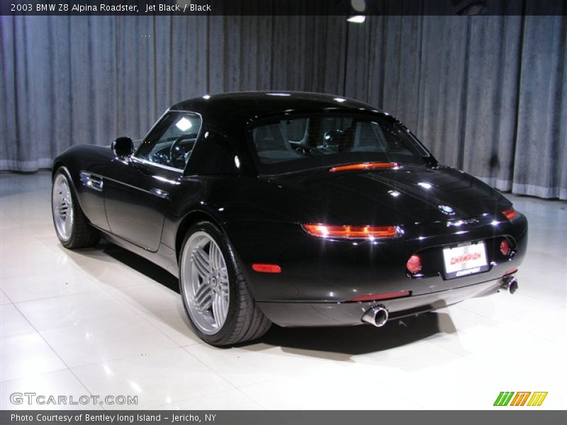 Jet Black / Black 2003 BMW Z8 Alpina Roadster