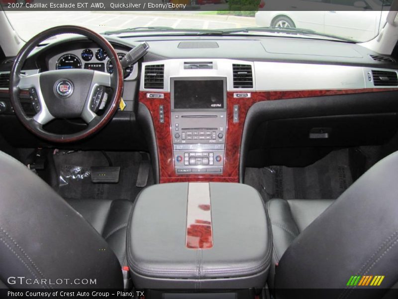 Quicksilver / Ebony/Ebony 2007 Cadillac Escalade EXT AWD