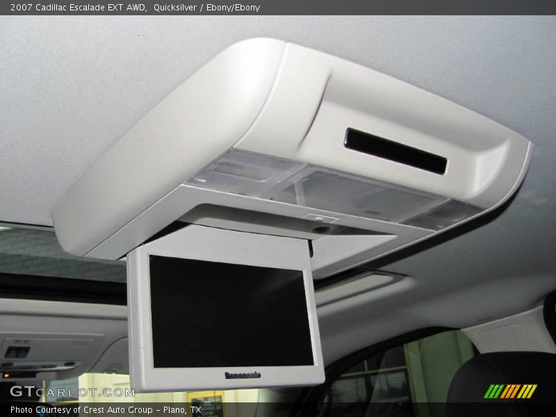 Quicksilver / Ebony/Ebony 2007 Cadillac Escalade EXT AWD