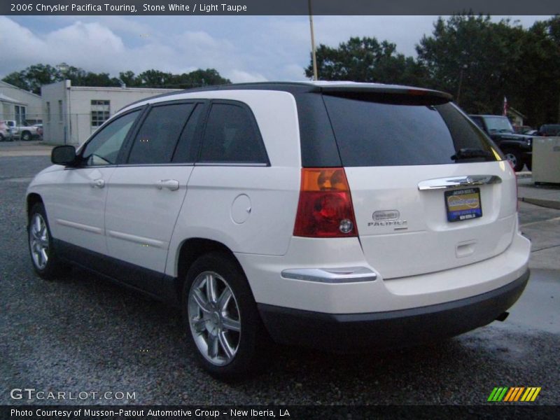 Stone White / Light Taupe 2006 Chrysler Pacifica Touring