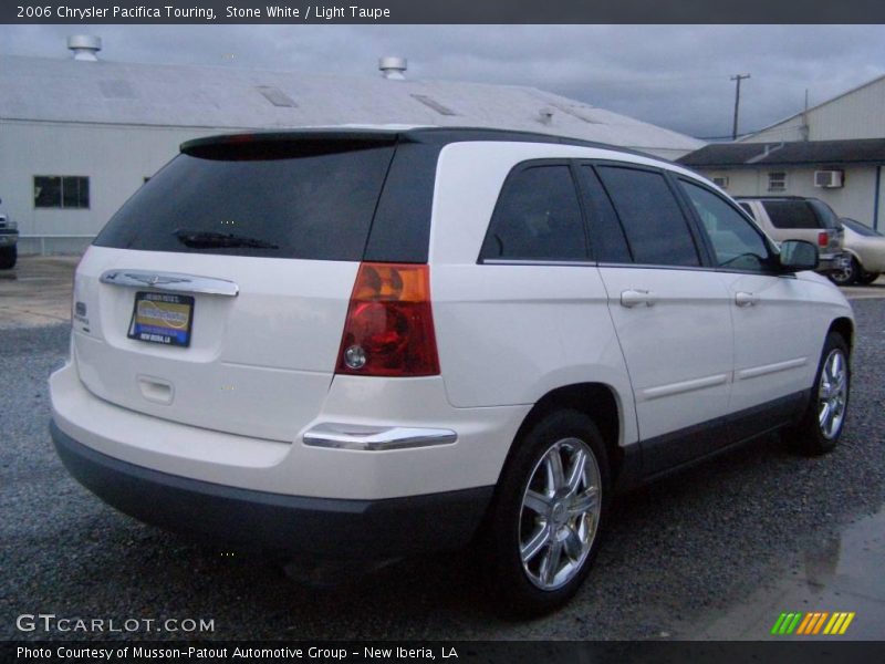 Stone White / Light Taupe 2006 Chrysler Pacifica Touring