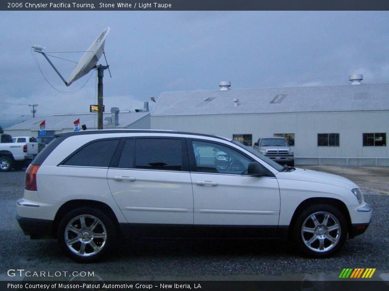 Stone White / Light Taupe 2006 Chrysler Pacifica Touring