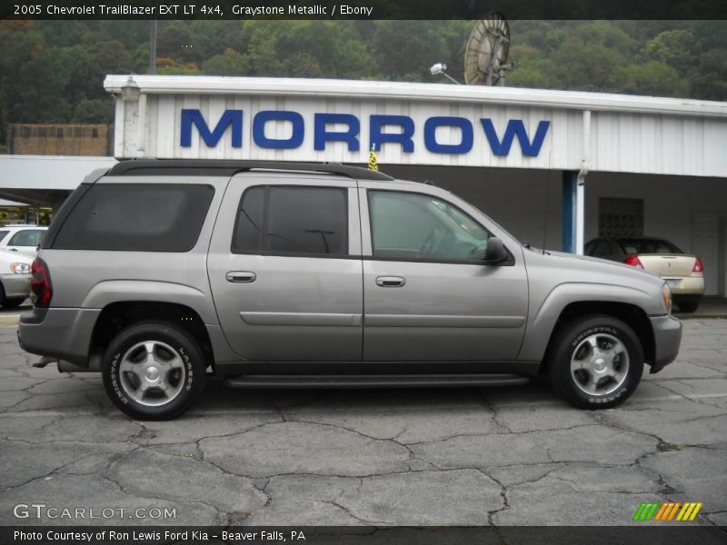 Graystone Metallic / Ebony 2005 Chevrolet TrailBlazer EXT LT 4x4