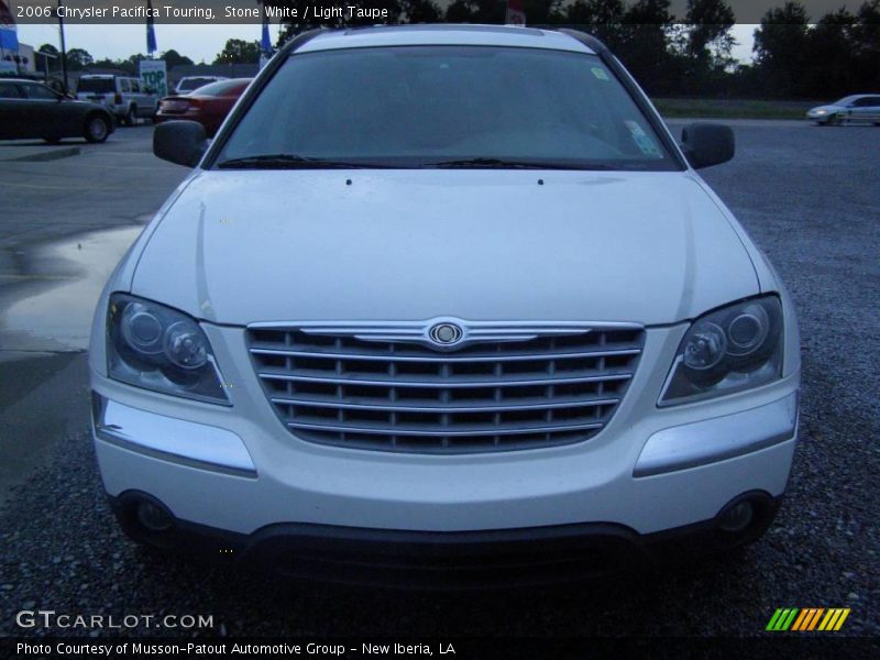 Stone White / Light Taupe 2006 Chrysler Pacifica Touring