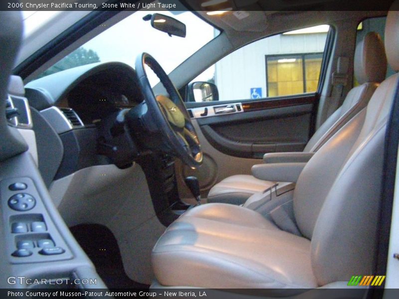 Stone White / Light Taupe 2006 Chrysler Pacifica Touring