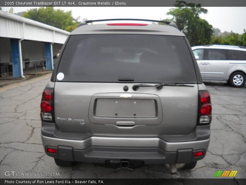 Graystone Metallic / Ebony 2005 Chevrolet TrailBlazer EXT LT 4x4