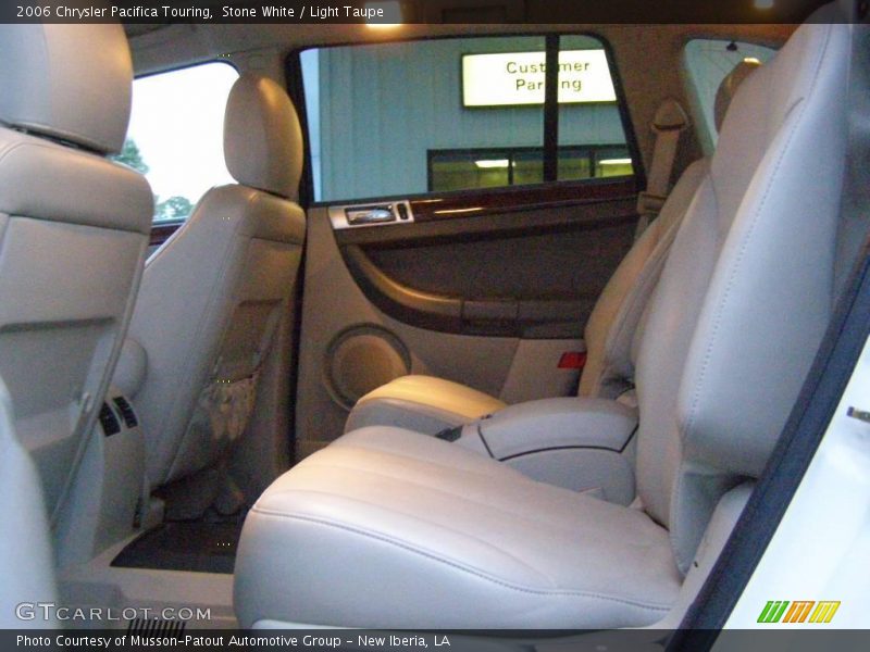 Stone White / Light Taupe 2006 Chrysler Pacifica Touring