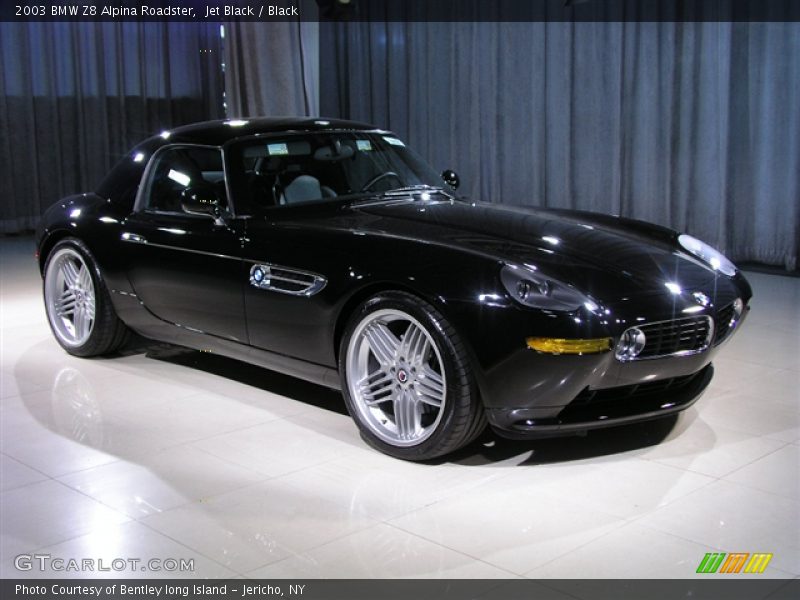 Jet Black / Black 2003 BMW Z8 Alpina Roadster