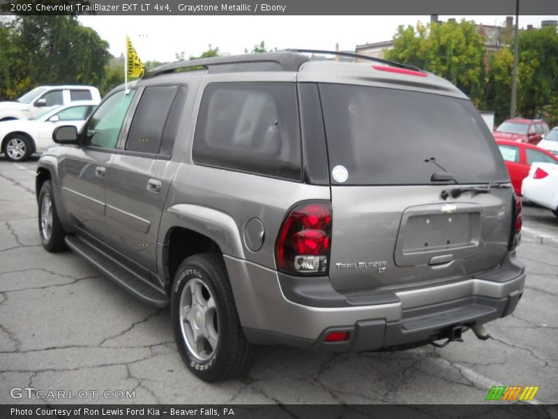 Graystone Metallic / Ebony 2005 Chevrolet TrailBlazer EXT LT 4x4