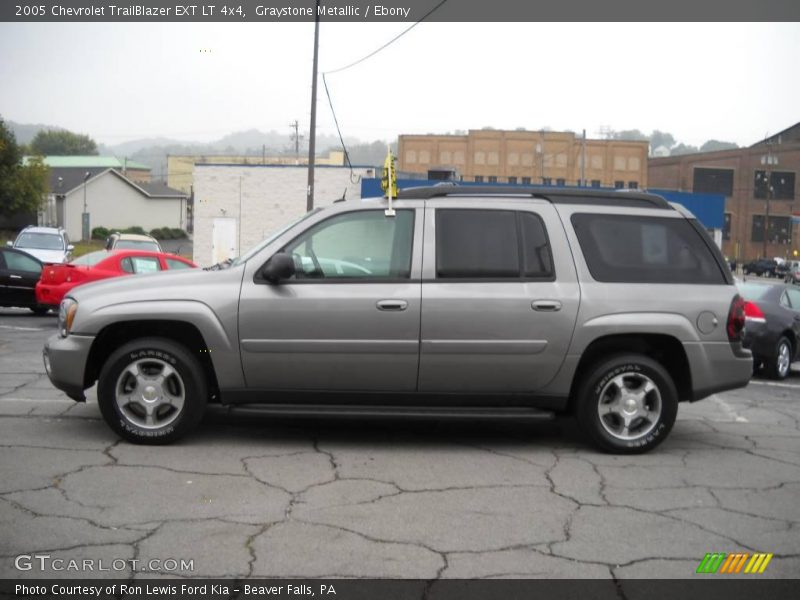 Graystone Metallic / Ebony 2005 Chevrolet TrailBlazer EXT LT 4x4