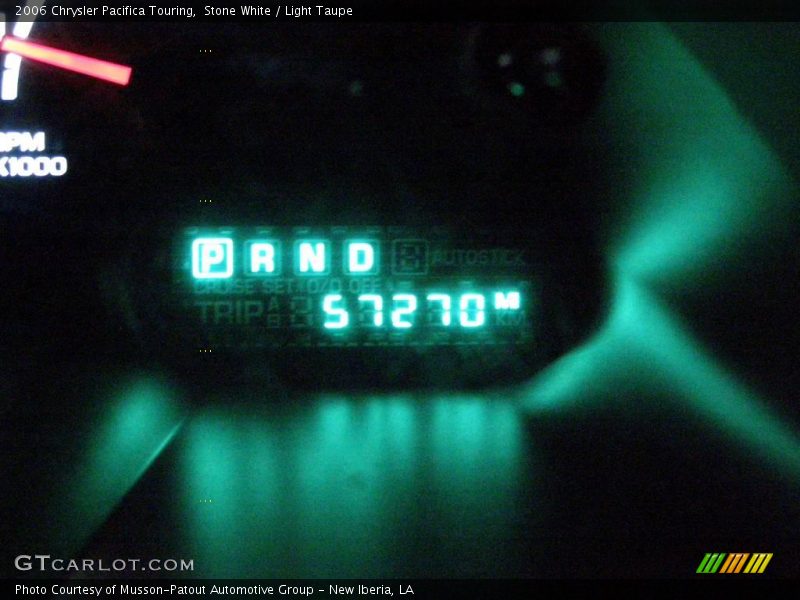 Stone White / Light Taupe 2006 Chrysler Pacifica Touring