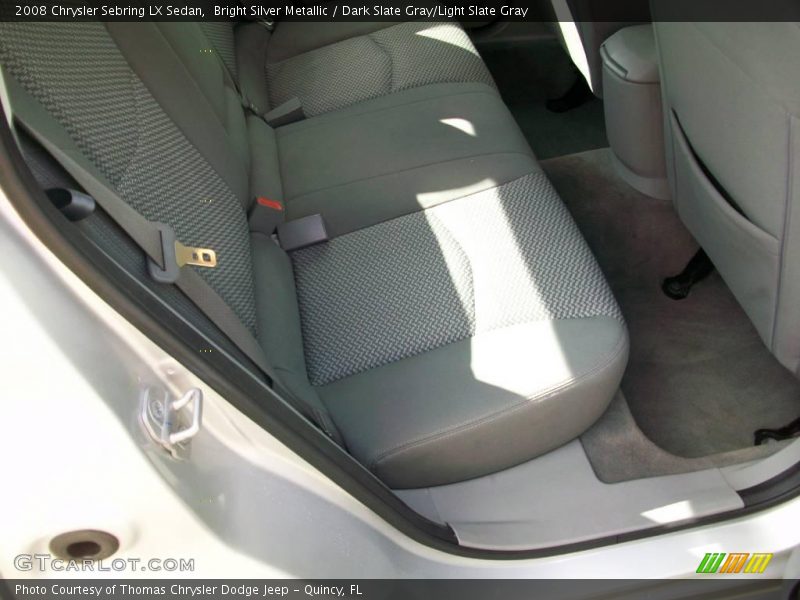 Bright Silver Metallic / Dark Slate Gray/Light Slate Gray 2008 Chrysler Sebring LX Sedan