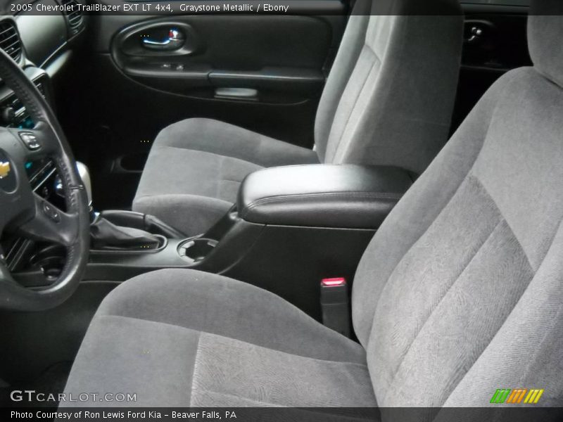 Graystone Metallic / Ebony 2005 Chevrolet TrailBlazer EXT LT 4x4