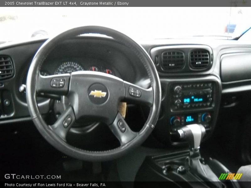 Graystone Metallic / Ebony 2005 Chevrolet TrailBlazer EXT LT 4x4