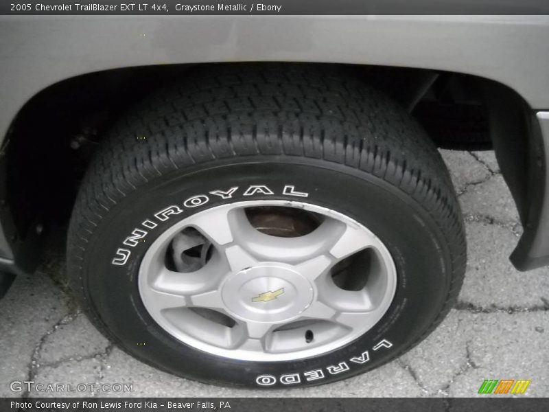 Graystone Metallic / Ebony 2005 Chevrolet TrailBlazer EXT LT 4x4
