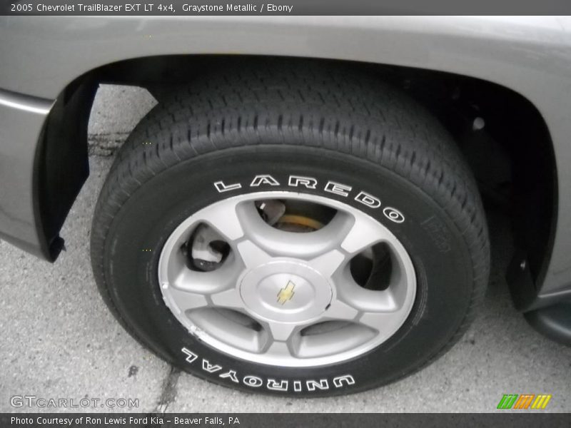 Graystone Metallic / Ebony 2005 Chevrolet TrailBlazer EXT LT 4x4