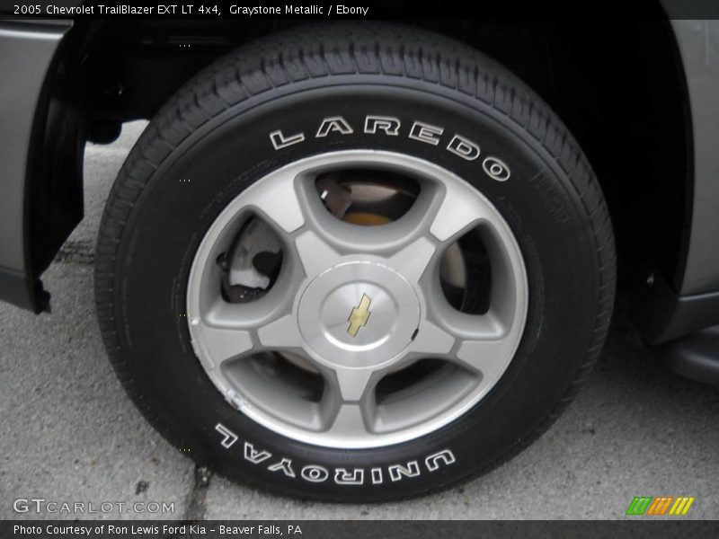 Graystone Metallic / Ebony 2005 Chevrolet TrailBlazer EXT LT 4x4