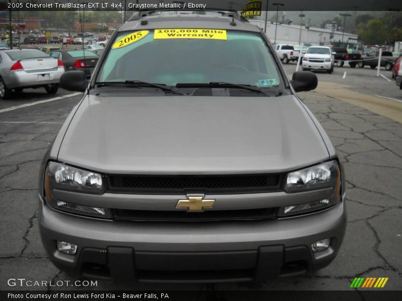 Graystone Metallic / Ebony 2005 Chevrolet TrailBlazer EXT LT 4x4