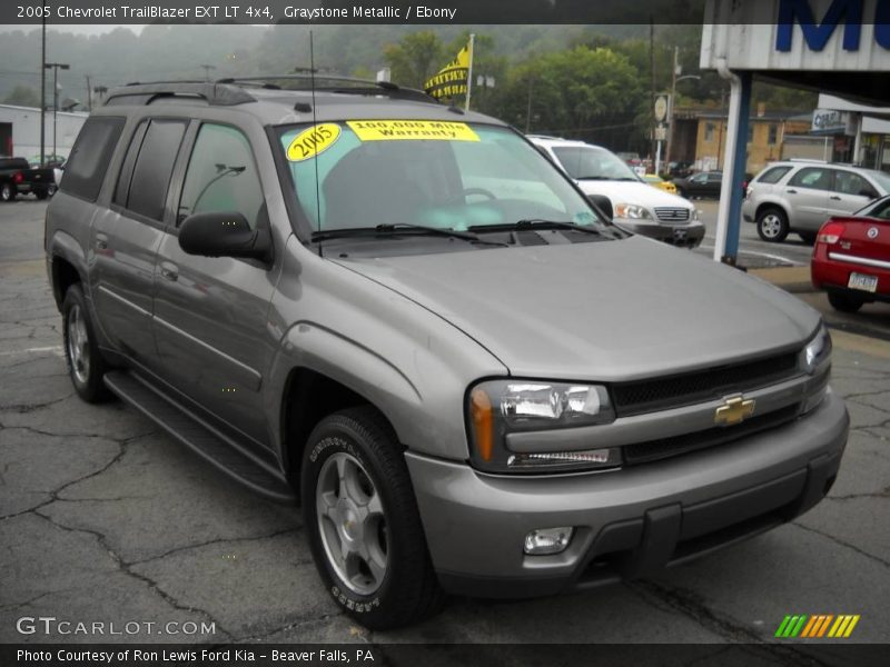 Graystone Metallic / Ebony 2005 Chevrolet TrailBlazer EXT LT 4x4