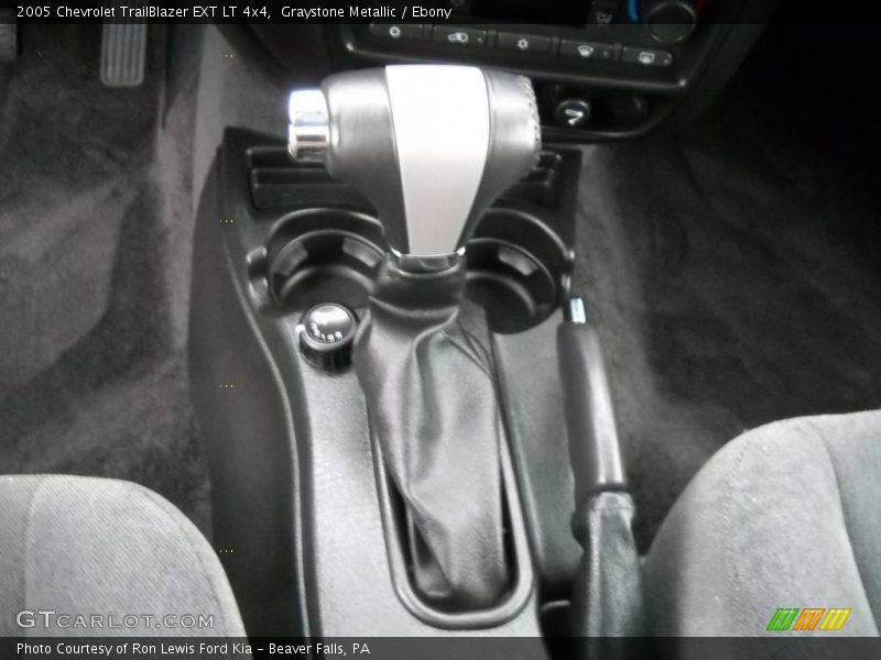 Graystone Metallic / Ebony 2005 Chevrolet TrailBlazer EXT LT 4x4