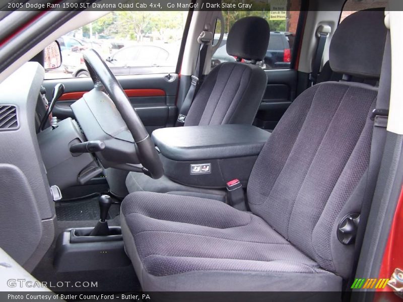 Go ManGo! / Dark Slate Gray 2005 Dodge Ram 1500 SLT Daytona Quad Cab 4x4