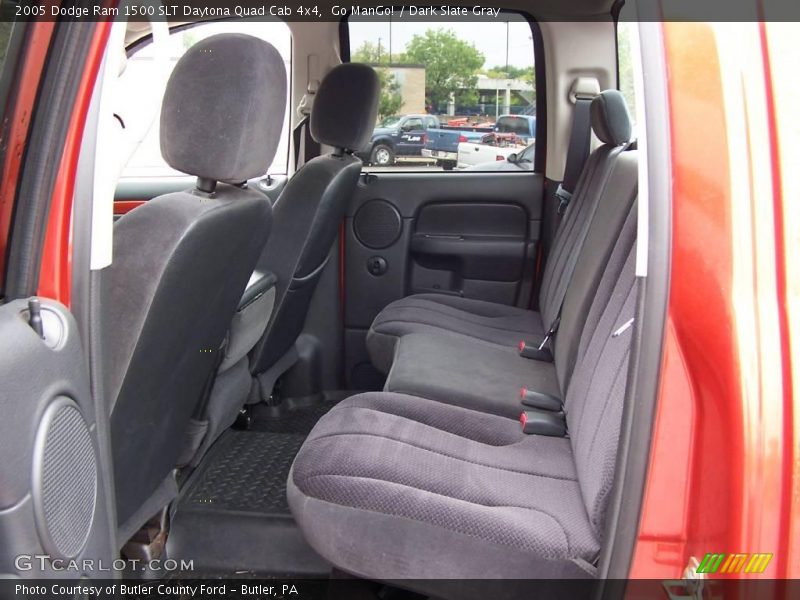 Go ManGo! / Dark Slate Gray 2005 Dodge Ram 1500 SLT Daytona Quad Cab 4x4