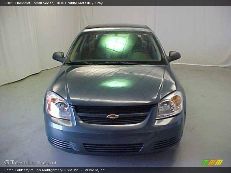 Blue Granite Metallic / Gray 2005 Chevrolet Cobalt Sedan