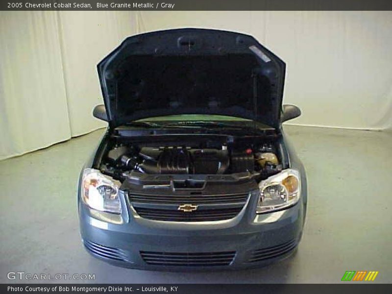 Blue Granite Metallic / Gray 2005 Chevrolet Cobalt Sedan