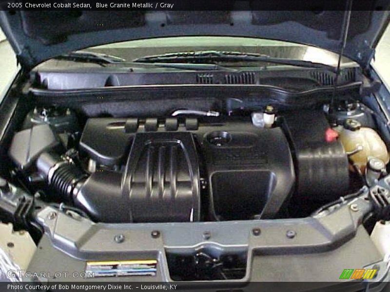 Blue Granite Metallic / Gray 2005 Chevrolet Cobalt Sedan