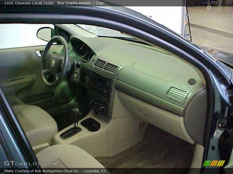 Blue Granite Metallic / Gray 2005 Chevrolet Cobalt Sedan