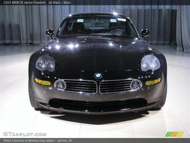 Jet Black / Black 2003 BMW Z8 Alpina Roadster