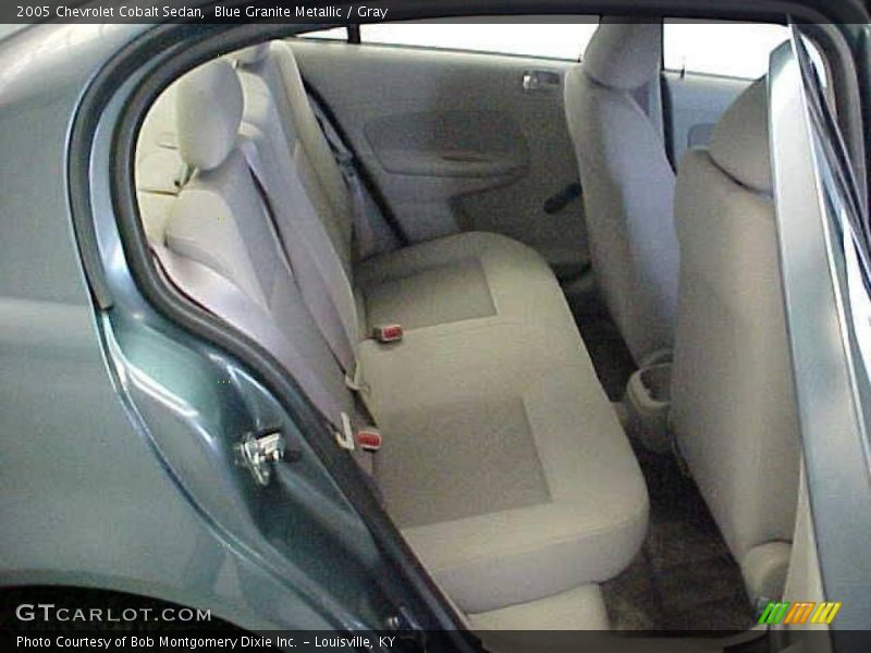 Blue Granite Metallic / Gray 2005 Chevrolet Cobalt Sedan