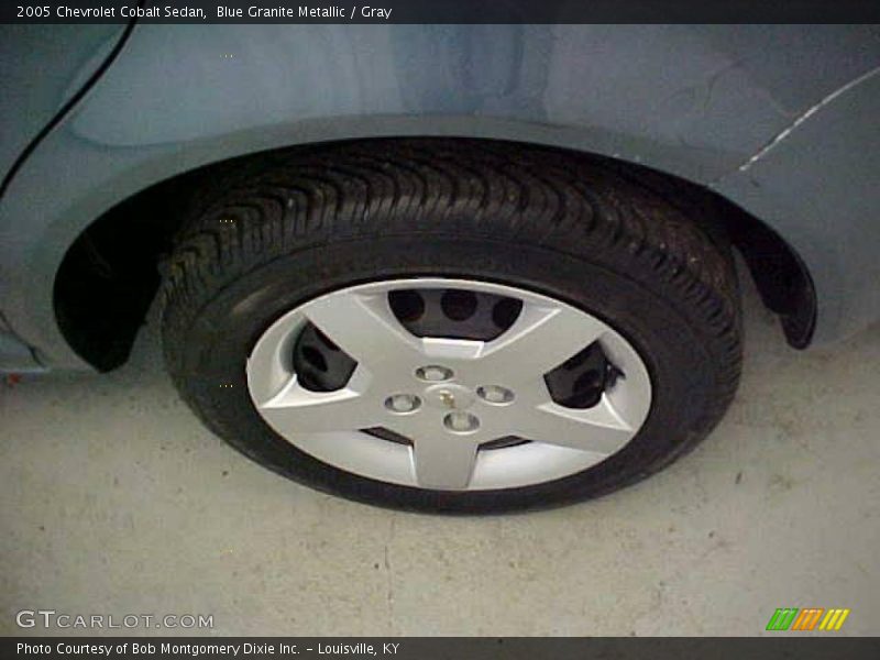 Blue Granite Metallic / Gray 2005 Chevrolet Cobalt Sedan