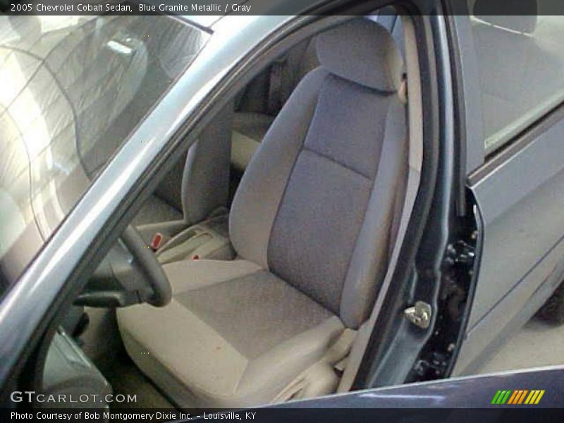 Blue Granite Metallic / Gray 2005 Chevrolet Cobalt Sedan