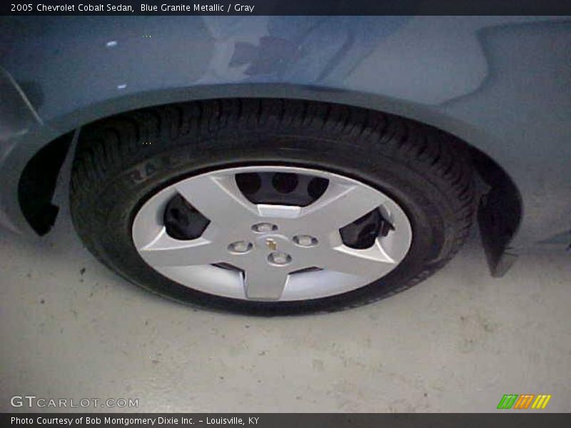 Blue Granite Metallic / Gray 2005 Chevrolet Cobalt Sedan