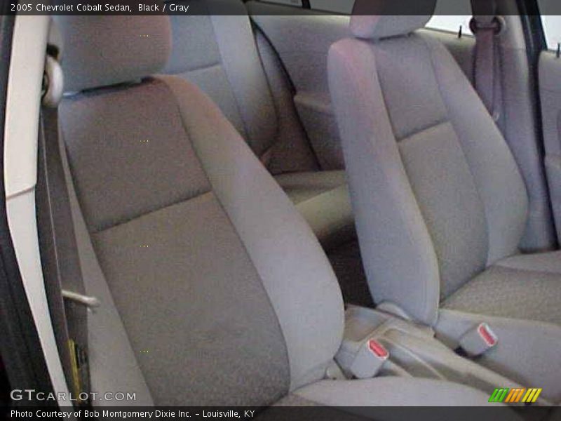 Black / Gray 2005 Chevrolet Cobalt Sedan