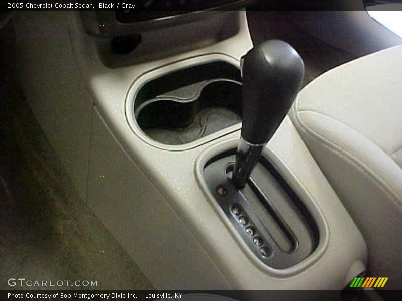 Black / Gray 2005 Chevrolet Cobalt Sedan