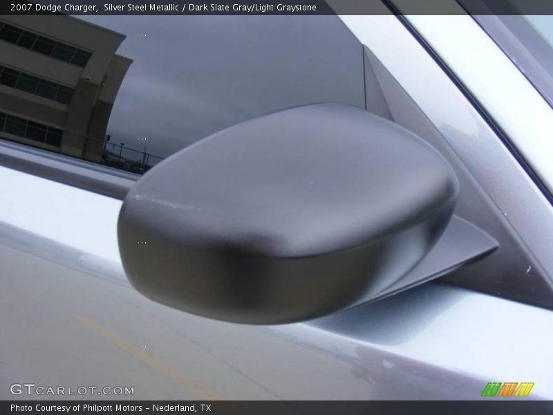 Silver Steel Metallic / Dark Slate Gray/Light Graystone 2007 Dodge Charger