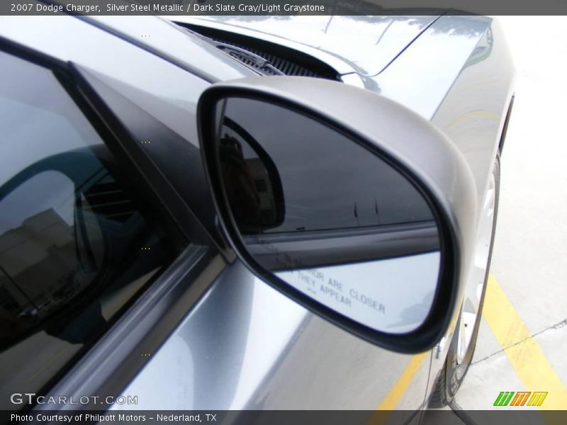 Silver Steel Metallic / Dark Slate Gray/Light Graystone 2007 Dodge Charger