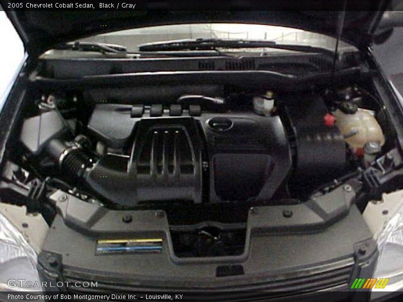 Black / Gray 2005 Chevrolet Cobalt Sedan