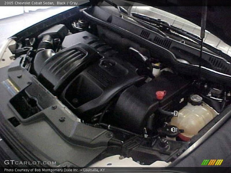 Black / Gray 2005 Chevrolet Cobalt Sedan