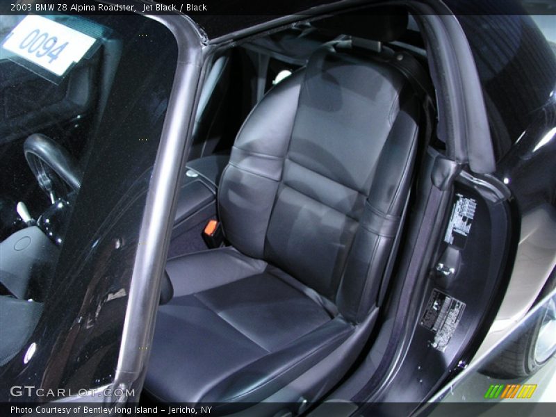 Jet Black / Black 2003 BMW Z8 Alpina Roadster